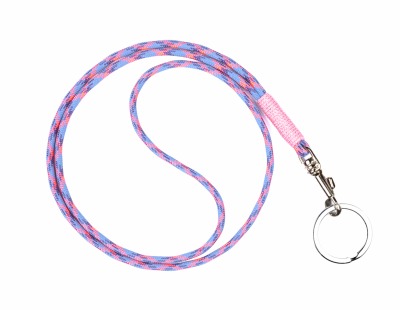 RICLEEVE Lanyard long with carabiner PINK PURPLE - COLOR SELECTION