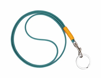 RICLEEVE Lanyard long with carabiner PETROL - COLOR SELECTION