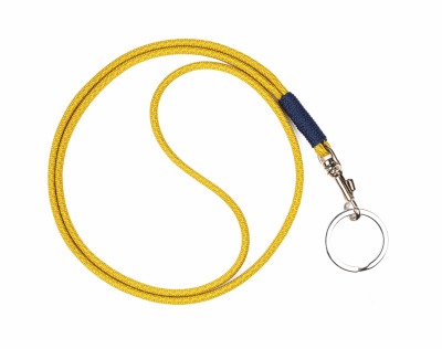 RICLEEVE Lanyard long with carabiner YELLOW OLIVE - COLOR SELECTION