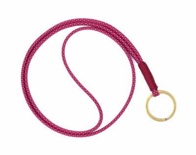 RICLEEVE Lanyard long BURGUNDY PINK - COLOR SELECTION