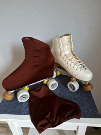 Skatecover Classic für Eiskunstlauf, Rollschuh Stiefel Schoner, Überzieher verschiedene Farben 2