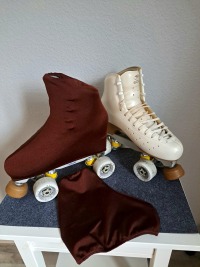 Skatecover Classic - Überzieher / Stiefel Schoner für Eis- und Rollkunstlaufen, verschiedene