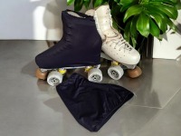 Skatecover Classic - Überzieher / Stiefel Schoner für Eis- und Rollkunstlaufen, verschiedene Uni-F