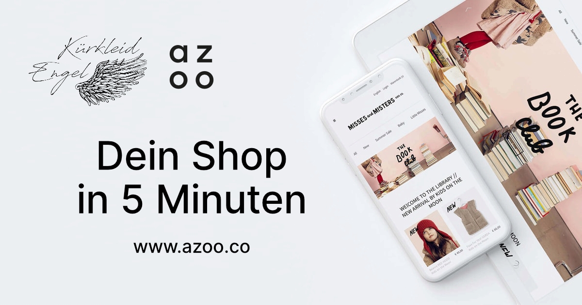 Warum ich als kleines Handmade-Label Azoo als Online-Shop-System gewählt habe