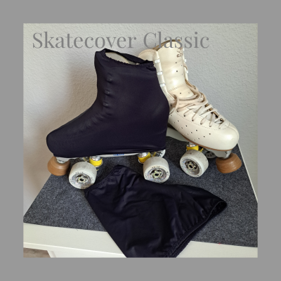 Skatecover Classic für Eiskunstlauf, Rollschuh Stiefel Schoner, Überzieher verschiedene Farben -