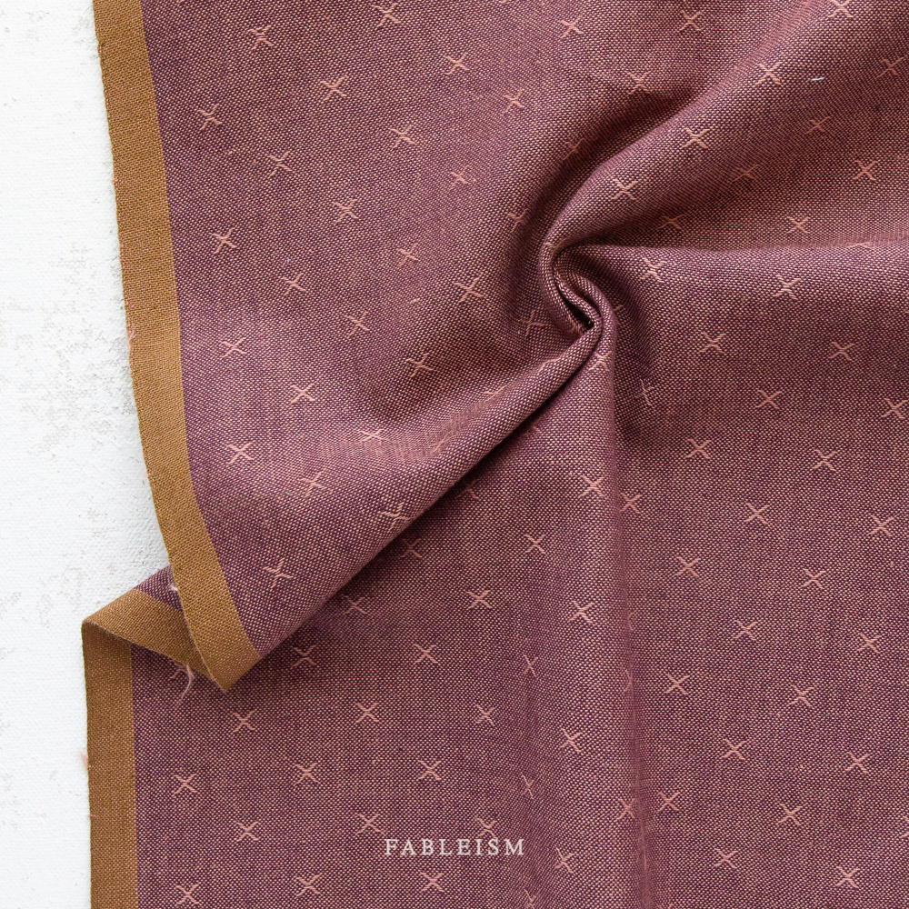 Fableism Sprout Woven MULBERRY BAUMWOLLE garngefärbt