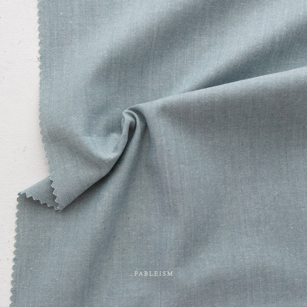 Fableism Everyday Chambray in Ether BAUMWOLLE / BAMBUS 5