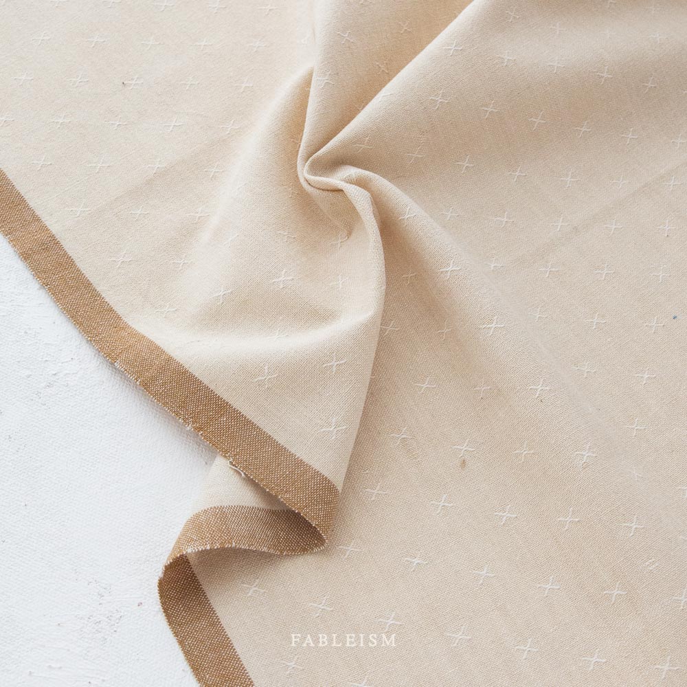 Fableism Sprout Woven OAT BAUMWOLLE garngefärbt