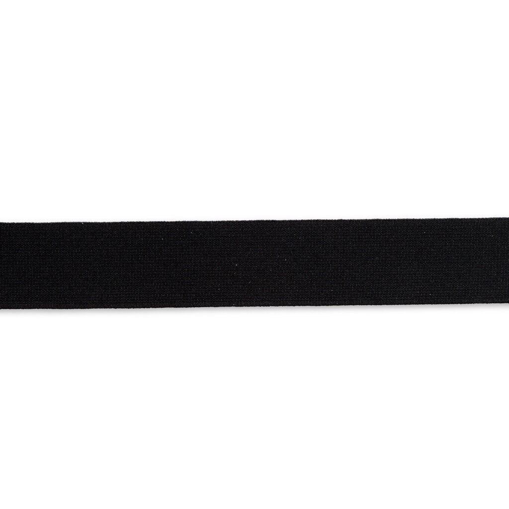 Prym Elastic-Band kräftig VERSCHIEDENE AUSFÜHRUNGEN und in verschiedenen Farben: schwarz und