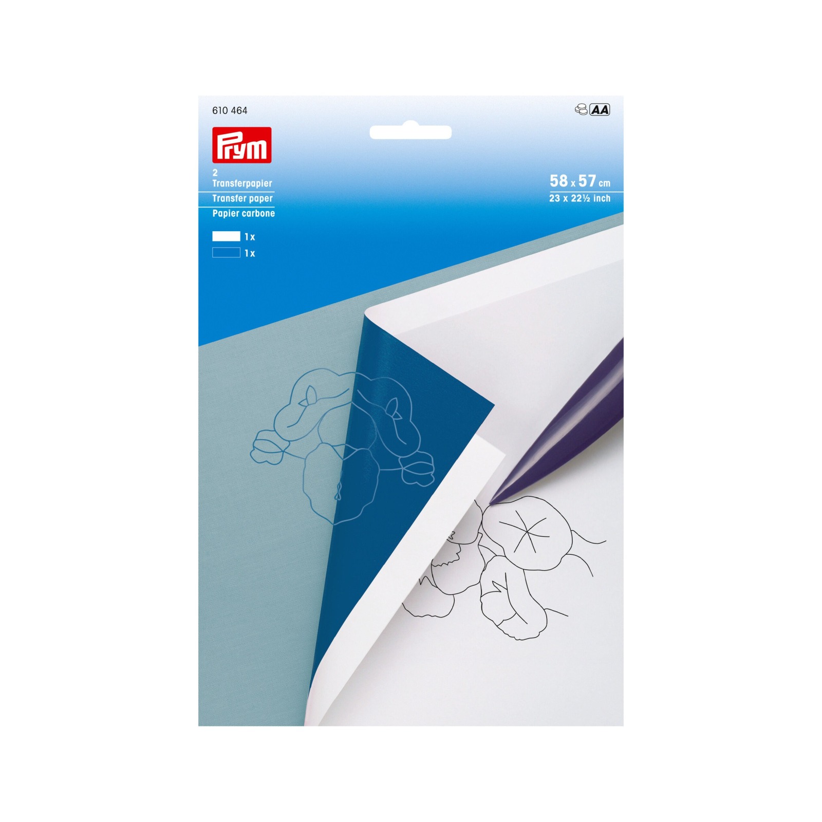 Prym Transferpapier 58 x 57 cm