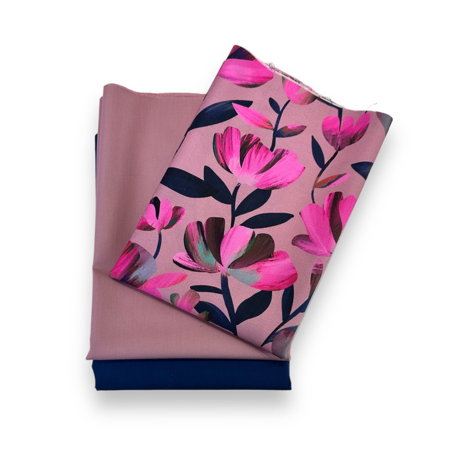 Stoffpaket Baumwolle Daydream Floral MAGENTA