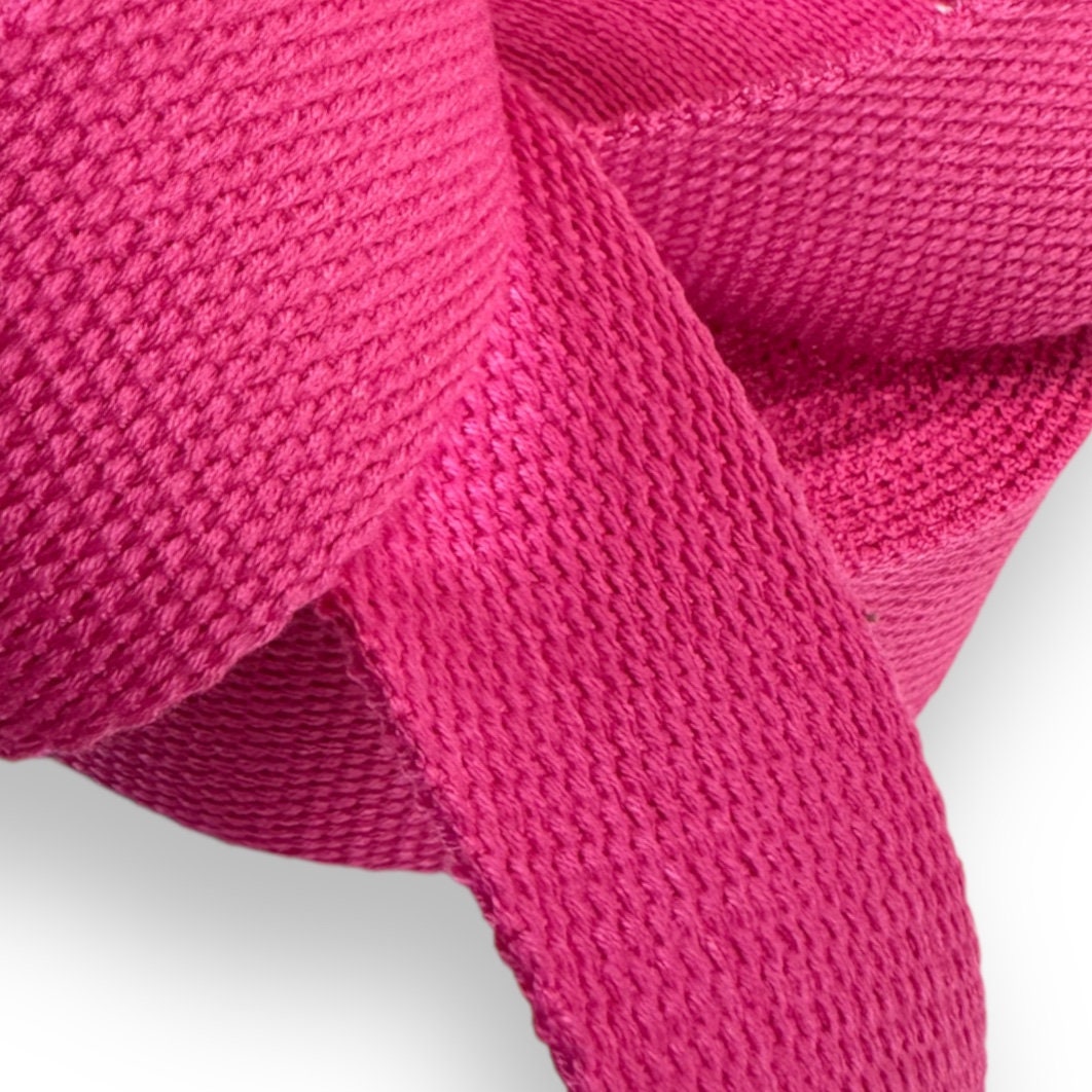 Gurtband SOFT Baumwoll-Polyester-Mix PINK 4 cm 4