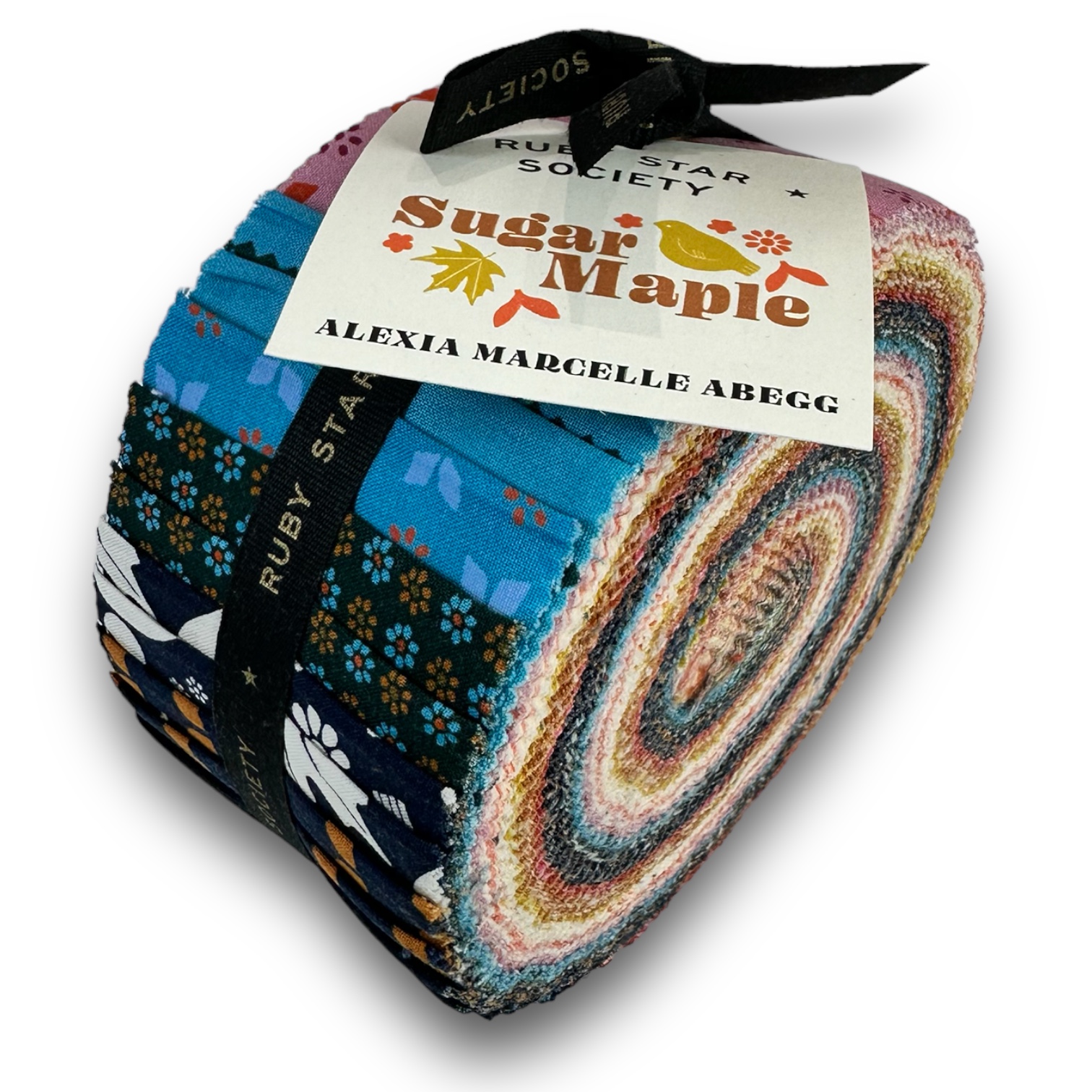 Sugar Maple Jelly Roll von Ruby Star Society - 40 Stoffstreifen aus einer Kollektion