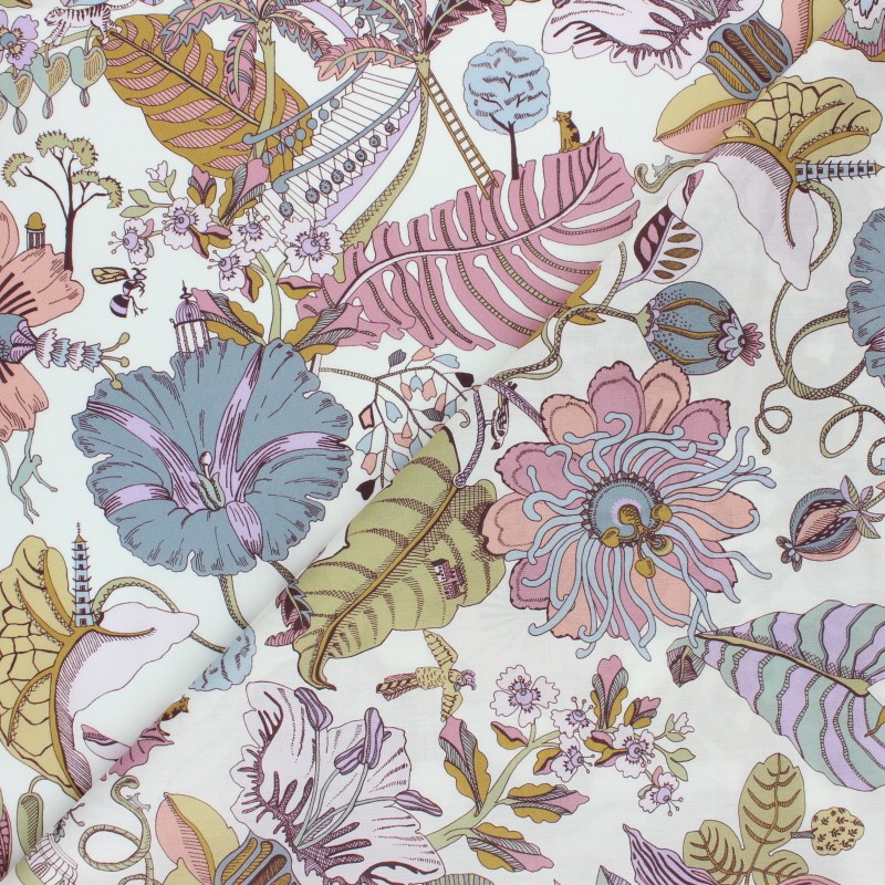 Liberty London Fabrics FANTASY LAND 22 Classics Tana Lawn Batist Baumwolle