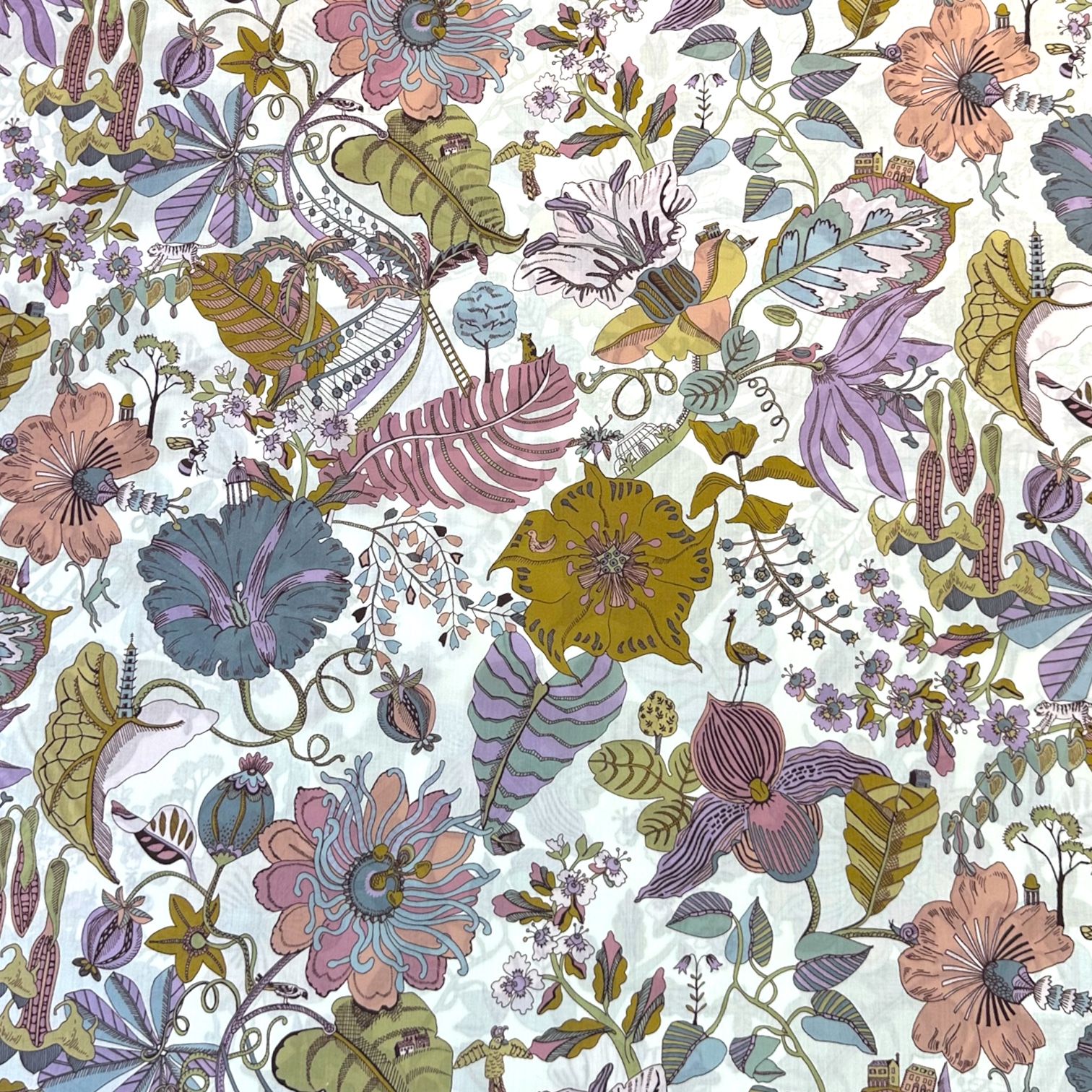 Liberty London Fabrics FANTASY LAND 22 Classics Tana Lawn Batist Baumwolle 3