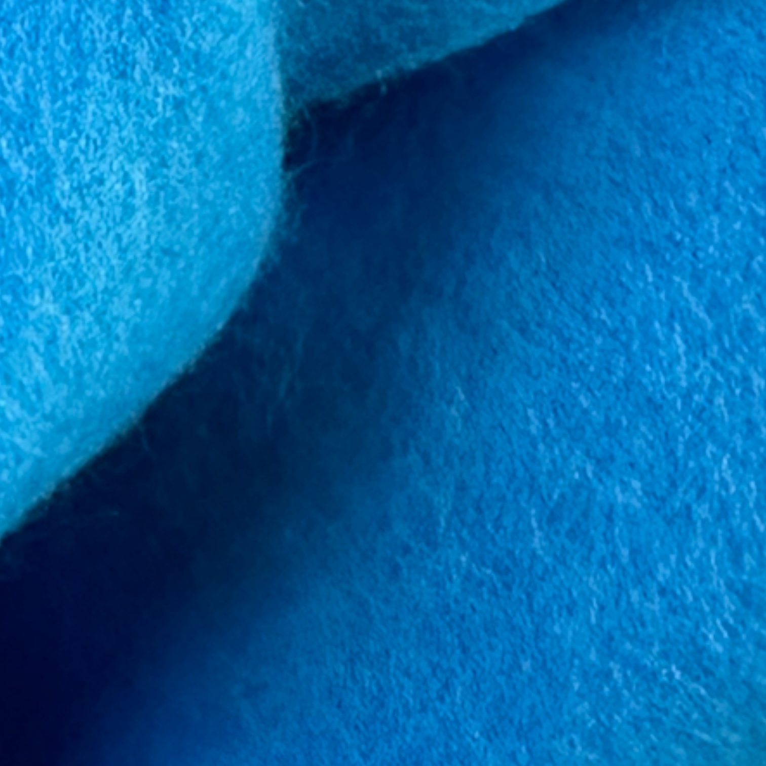 Sweat Bio Baumwolle Innenseite weich angerauht IBIZA BLUE 8