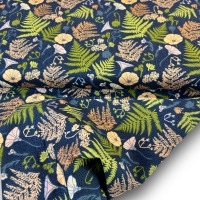 Coastline Flora Warm BAUMWOLLE POPELINE von Art Gallery Fabrics 3