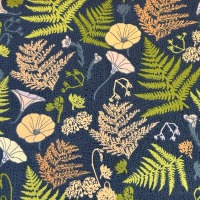 Coastline Flora Warm BAUMWOLLE POPELINE von Art Gallery Fabrics 6