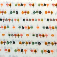FLANELL Clear Path Baumwolle Popeline von Art Gallery Fabrics 6