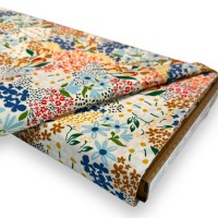 Thriving Flowerfield BAUMWOLLE POPELINE von Art Gallery Fabrics 2