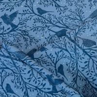 Flight of Shadows Baumwolle Popeline von Art Gallery Fabrics Kollektion: KOYOTE HILL 7