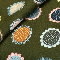 Flower Power - Moss Baumwolle COTTON + STEEL - Kollektion: Brittas Kitchen 4