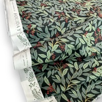 Baumwollstoff Holiday Classics - Willowberry - Evergreen Baumwollstoff COTTON + STEEL 4