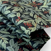 Baumwollstoff Holiday Classics - Willowberry - Evergreen Baumwollstoff COTTON + STEEL 3