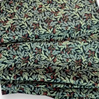 Baumwollstoff Holiday Classics - Willowberry - Evergreen Baumwollstoff COTTON + STEEL 7