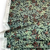 Baumwollstoff Holiday Classics - Willowberry - Evergreen Baumwollstoff COTTON + STEEL 2