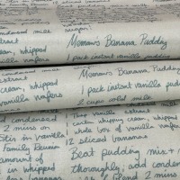 Family Reunion - Cream Baumwolle von PAINTBRUSH STUDIO FABRICS 5