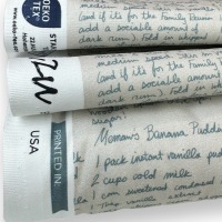 Family Reunion - Cream Baumwolle von PAINTBRUSH STUDIO FABRICS 7