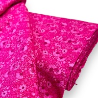 Baumwolle Meadowland - Candy Cones - Shocking Pink - von RJR 2