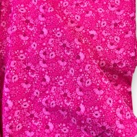 Baumwolle Meadowland - Candy Cones - Shocking Pink - von RJR 3