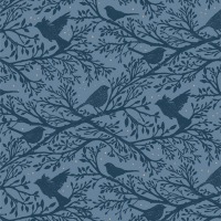 Flight of Shadows Baumwolle Popeline von Art Gallery Fabrics Kollektion: KOYOTE HILL