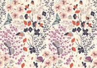Baumwolle Good Vibes Butterfly - Spring Dream von Cotton + Steel