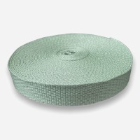 Gurtband 2,5 cm SOFT Baumwoll-Polyester-Mix 7