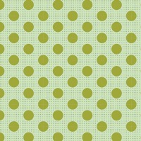 Tilda Stoff MEDIUM DOTS green BAUMWOLLE