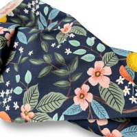 Bramble - Citrus Grove - COTTON + STEEL CANVAS navy 5