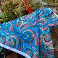 Baumwolle Swirl Sensation Windham Fabrics 2