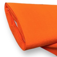 MODAL gewebt ORANGE - leichte Papieroptik 5