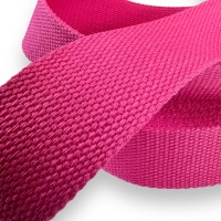 Gurtband SOFT Baumwoll-Polyester-Mix PINK 4 cm 2