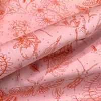 Baumwolle Anew Good Juju Windham Fabrics ROSA 6