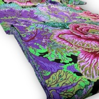 Kaffe Fassett Classics Brassica - Purple BAUMWOLLE 2