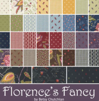 Florences Fancy Jelly Roll von MODA - 40 Stoffstreifen aus einer Kollektion 2