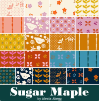 Sugar Maple Jelly Roll von Ruby Star Society - 40 Stoffstreifen aus einer Kollektion 2