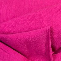 Leinen FUCHSIA stone washed