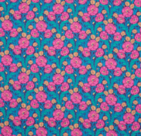 Liberty London Fabrics MAUDS POSEY 1 A/W 24 Tana Lawn Batist Baumwolle 4