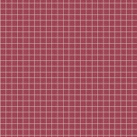 Tilda Stoff CREATING MEMORIES Plaid Burgundy BAUMWOLLE