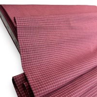 Tilda Stoff CREATING MEMORIES Plaid Burgundy BAUMWOLLE 6